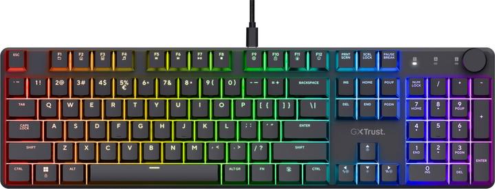 Produktbild Trust Gxt866 Torix Mechanical (DE, Kabelgebunden)