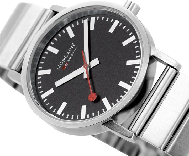 Produktbild Mondaine Classic - Modern (Analoguhr, 40 mm)