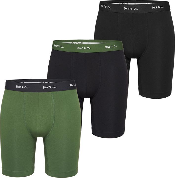 Set di 10 boxer lunghi9