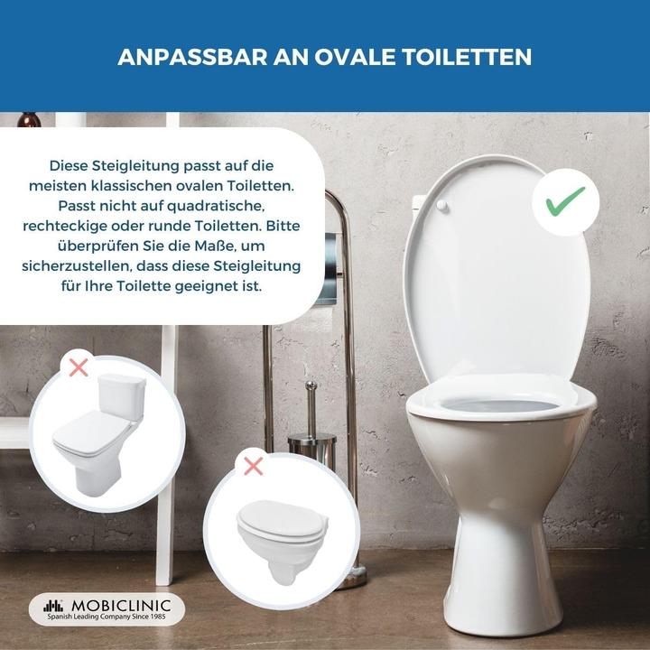 Image du produit Mobiclinic Toilettensitzerhöhung