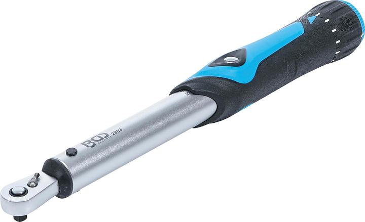 Actual product image BGS Torque Wrench 6.3 mm (1/4") 5 - 25 Nm (1/4", 5 Nm, 25 Nm)