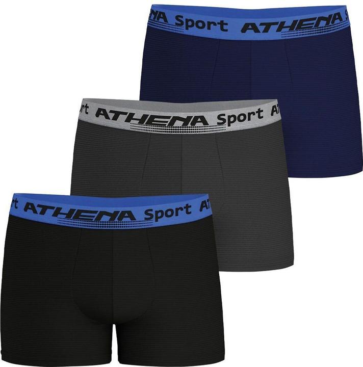 Produktbild 3er-Set Boxershorts mit Mesh (M, 3er Pack)