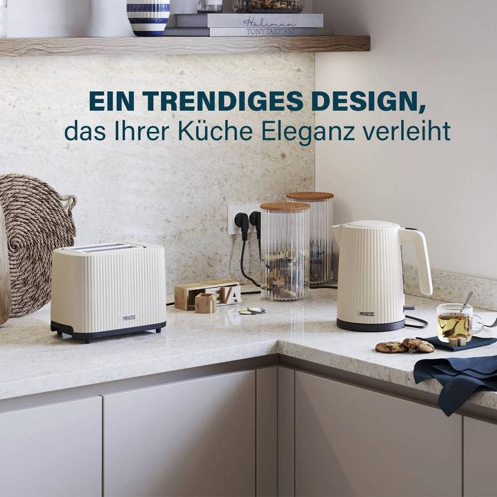 Produktbild Princess Toaster Creme-Weiss