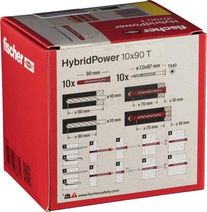 Actual product image Fischer HybridPower 10x90 T (10) (10 pcs.)