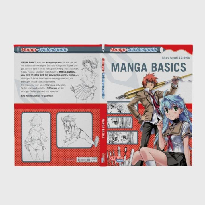 Produktbild Manga-Zeichenstudio: Manga Basics (Deutsch, Hikaru Hayashi, 2018)
