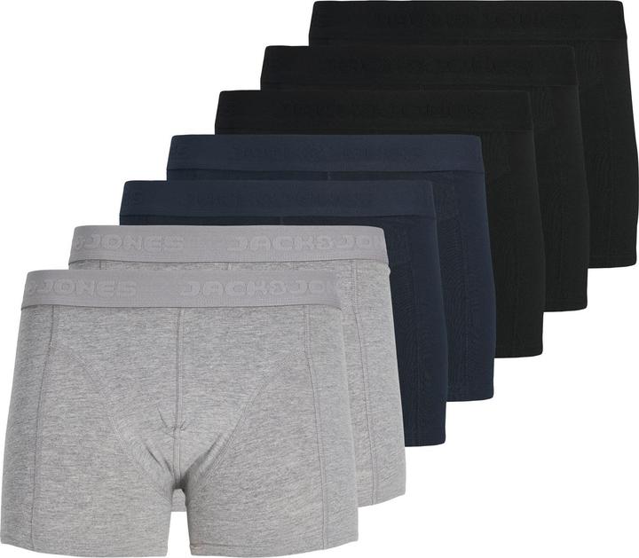 Produktbild Jack & Jones 7er-pack Trunks Trunks (S, 7er Pack)