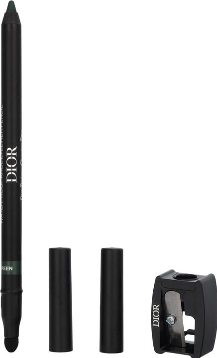 Actual product image Dior Diorshow On Stage Crayon 374 Int23 (374 Dark Green)