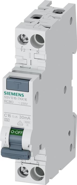 Actual product image Siemens FI-Schalter
