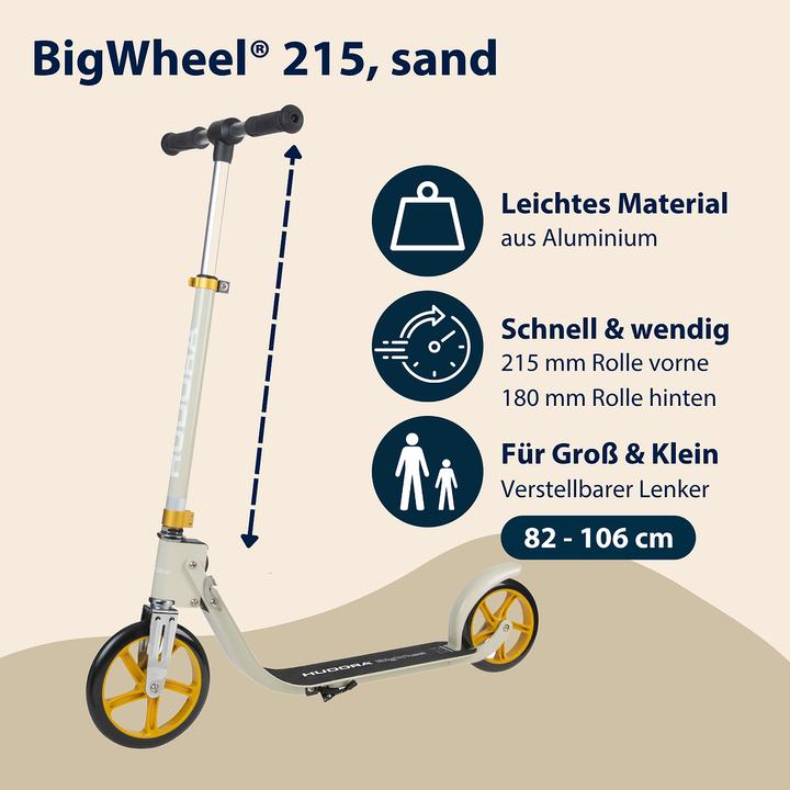 Immagine prodotto Hudora BigWheel 215