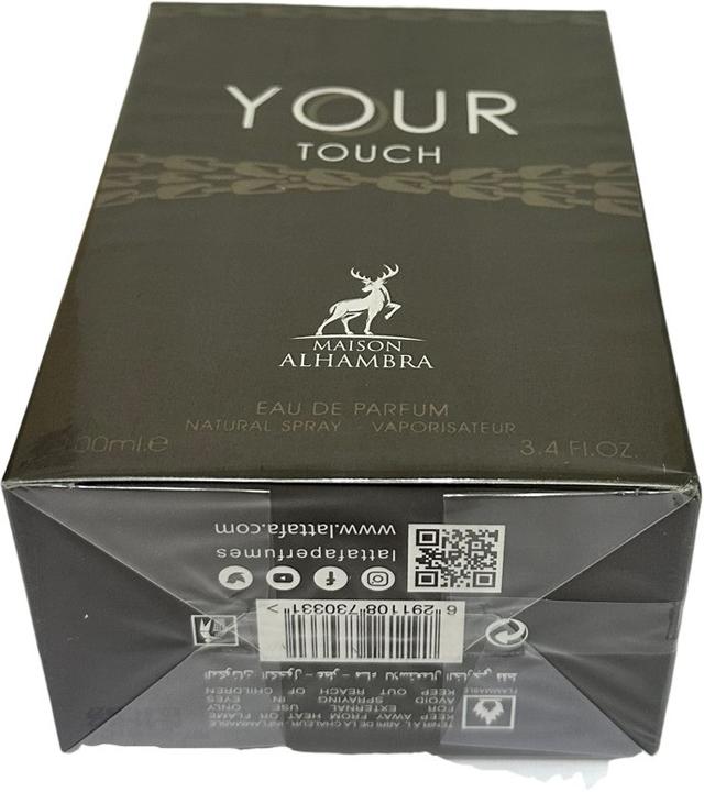 Produktbild Generic Your Touch - EDP - Volume: 100 ml (Eau de Parfum, 100 ml)