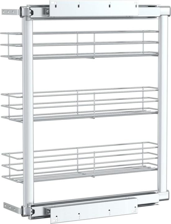 Actual product image vidaXL Küchen Drahtkorb (15.50 cm, 3x)
