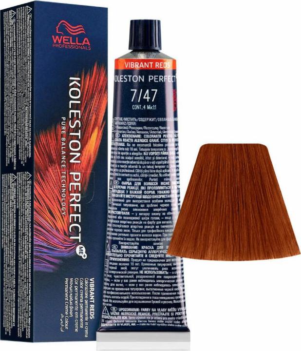 Actual product image Wella Koleston Perfect Me+ Vibrant Reds (7/47)