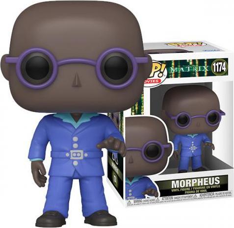 Produktbild Funko Pop! The Matrix Resurrections : Morpheus (1174)