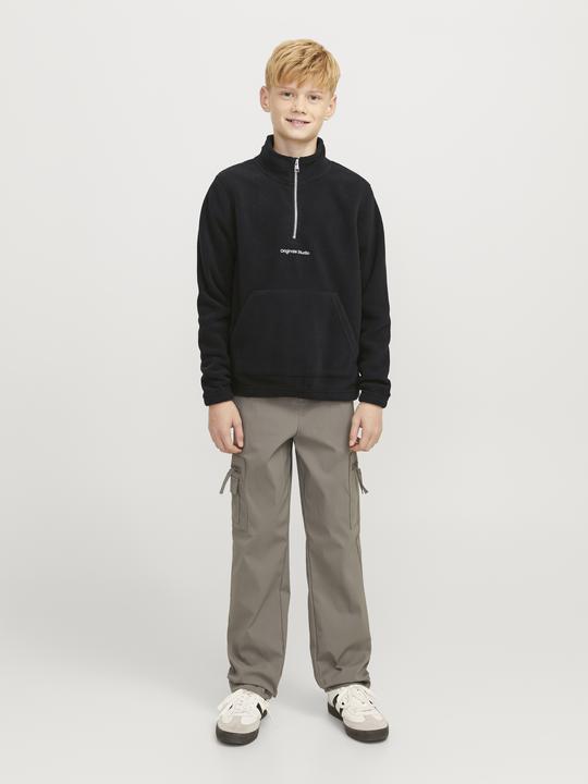 Actual product image Jack & Jones Jorvesterbro Fleece Quarter Zip No Jnr (164)