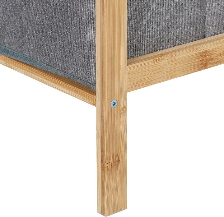 Actual product image Relaxdays Bathroom shelf (43 x 27 x 76 cm)