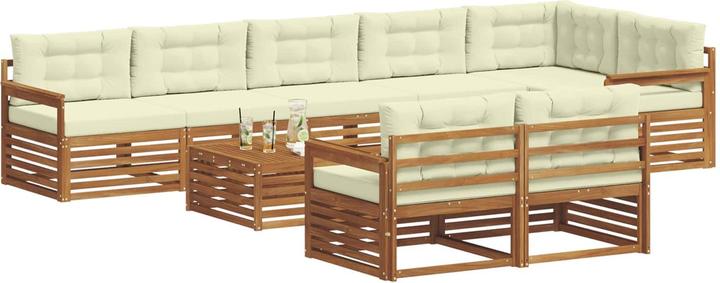 vidaXL Outdoor-Sofa