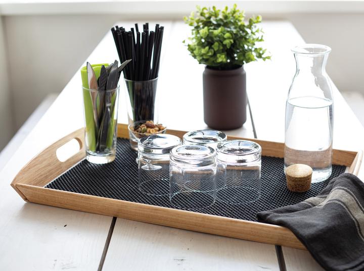 Image du produit D-C-Fix Tapis de cuisine 30 x 150 cm, Noir (30 x 150 cm)