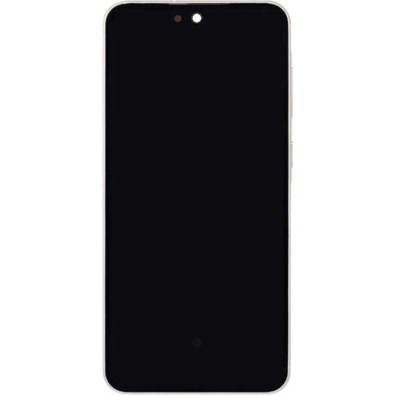 Samsung Display + Rahmen (montiert) SM-A566 Galaxy A56 5G grün GH82-36829C (Display), Mobilgerät Ers