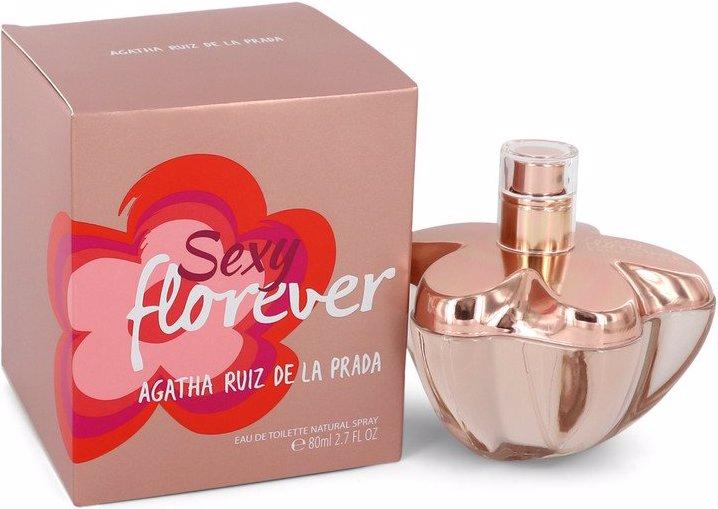 Produktbild Agatha Ruiz De La Prada Sexy Florever by (Eau de Toilette, 80 ml)
