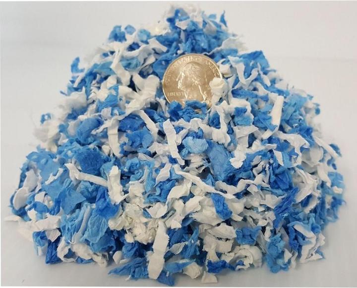 Produktbild Über Soft Paper Bedding 56l Blue/White - (45066) (Einstreu)