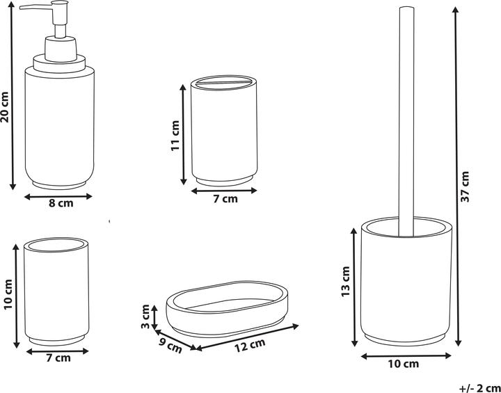 Produktbild Beliani Huarmey