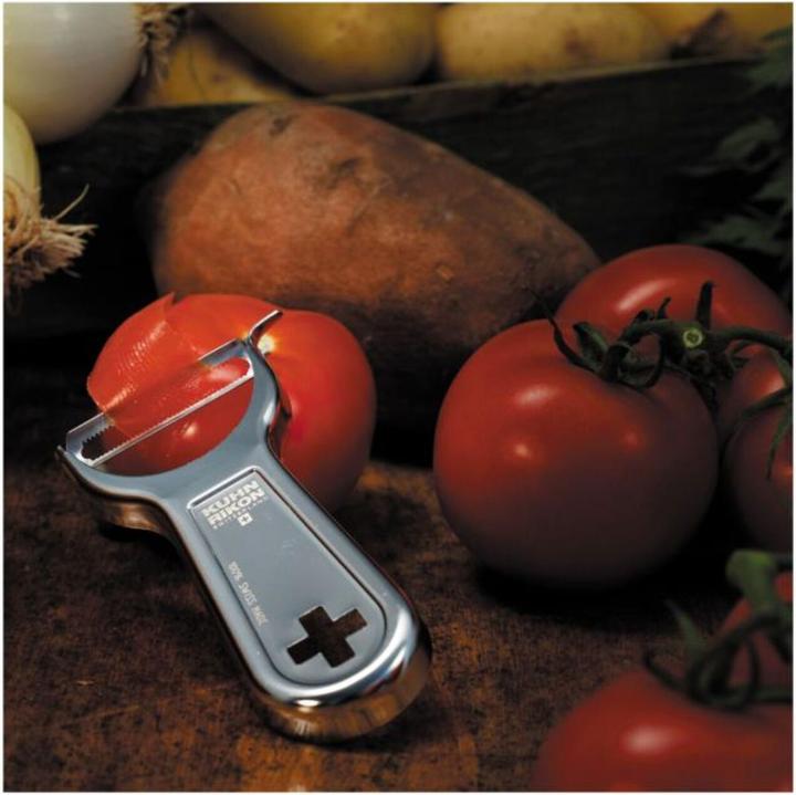Actual product image Kuhn Rikon Swiss Metallic Piranha Cross