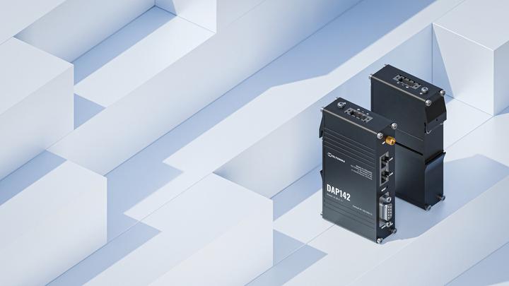 Immagine prodotto Teltonika DAP142 din rail mount