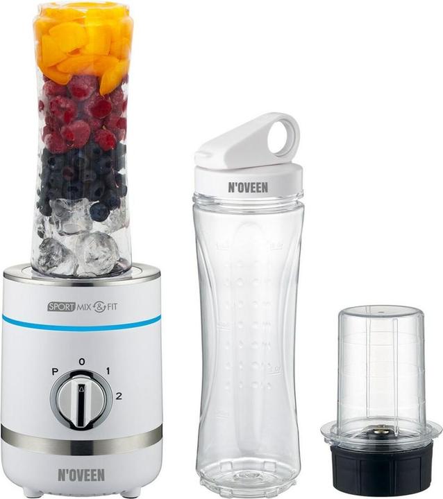 Actual product image Noveen Whisk SB 1100 Xline SPORT MIX & FIT blender white (300 W)