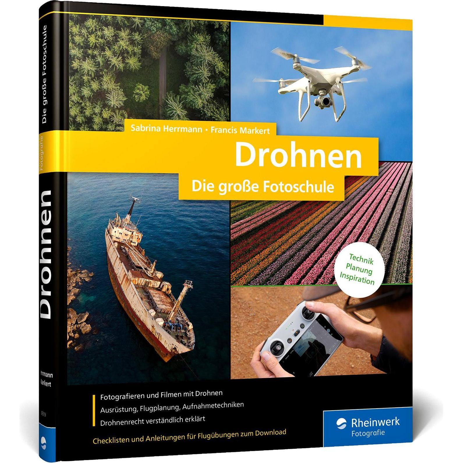 Drohnen, Ratgeber von Sabrina Herrmann, Francis Markert