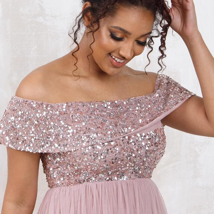 Image du produit Herba Abito Midi Bardot (38)