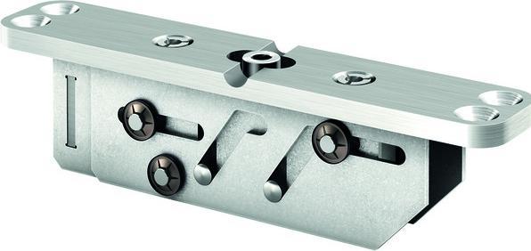 FritsJurgens Zapfenband TP CG 91 mit Kabeldurchführung