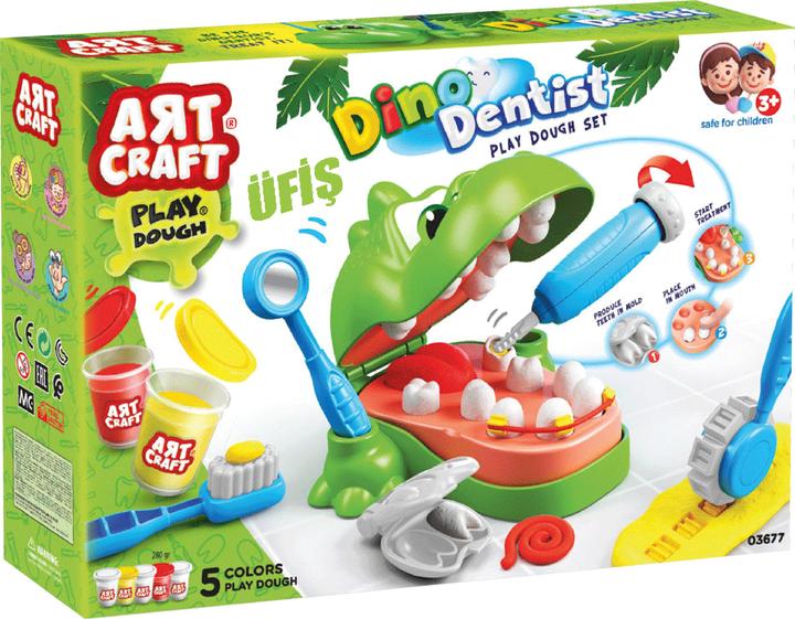 Produktbild Art Craft Dino Zahnarzt