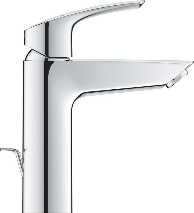 Actual product image Grohe EH-WTbatt EUROSMART 1/2inch MSize ZAG chrome