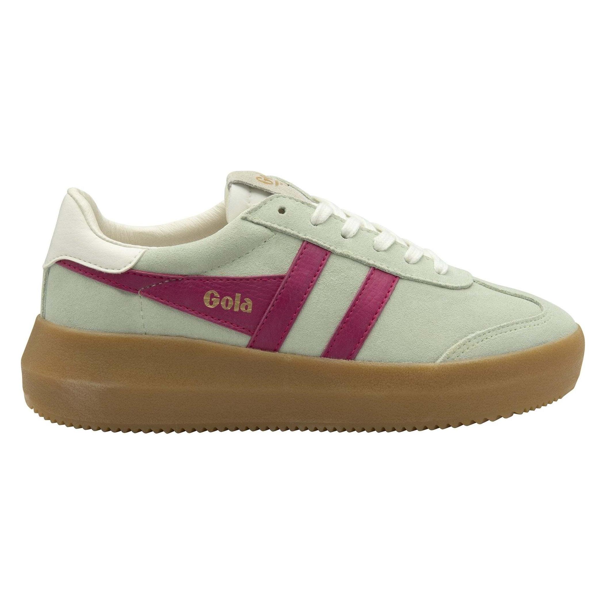 Gola, Damen, Sneakers, Athena, Pink, Grün, Mehrfarbig, Weiss, (38)
