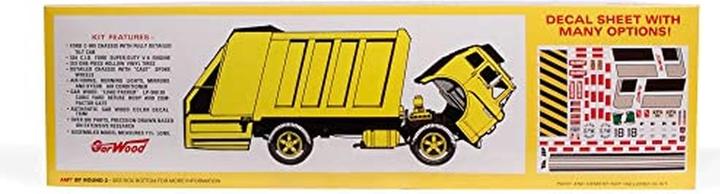 Produktbild AMT Ford C900 Gar Wood Load Packer Garbage Truck