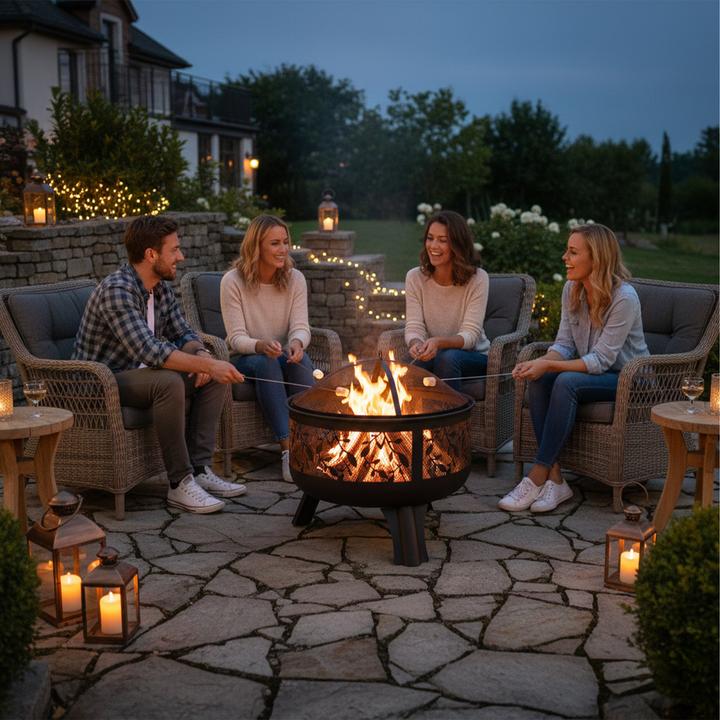 Actual product image Relaxdays Feuerschale (60 cm)