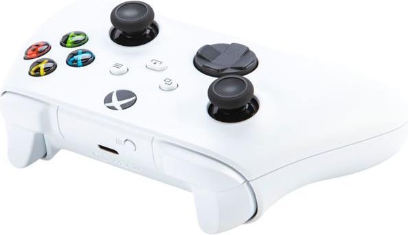 Image du produit Microsoft Xbox WLC M White fo EN/FR/DE/IT/PL/PT/RU (PC, Xbox One S, Xbox Series S, Android, Xbox Series X, iOS)