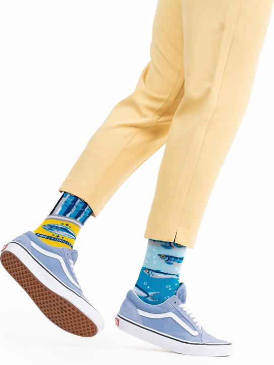 Actual product image Many Mornings The Sardines socks (39 - 42)