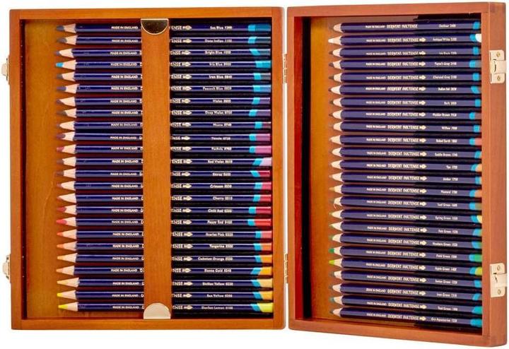 Produktbild Derwent Inktense Permanent Aquarell-Geschenkset (Mehrfarbig, 48 x)