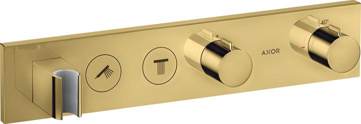 Polished Gold Optic
