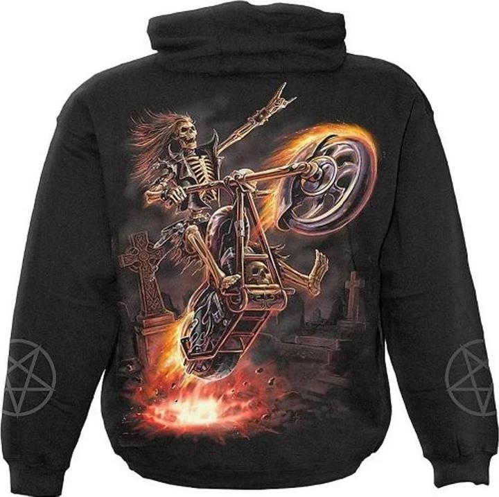 Produktbild Spiral Hell Rider Kapuzenpullover (M)