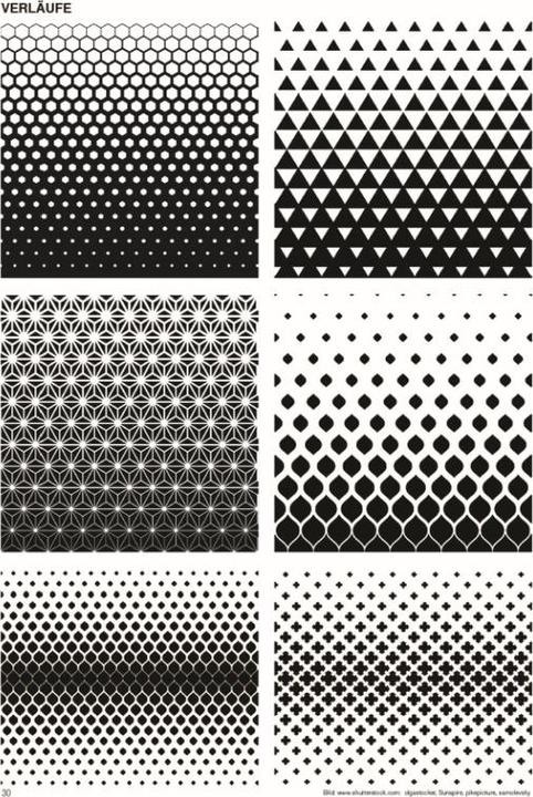 Produktbild Muster - Tattoo-Patterns (Deutsch, Kruhm Verlag, 2017)