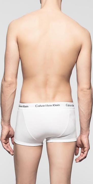 Actual product image Calvin Klein Low Rise Trunk (XS, pack of 3)