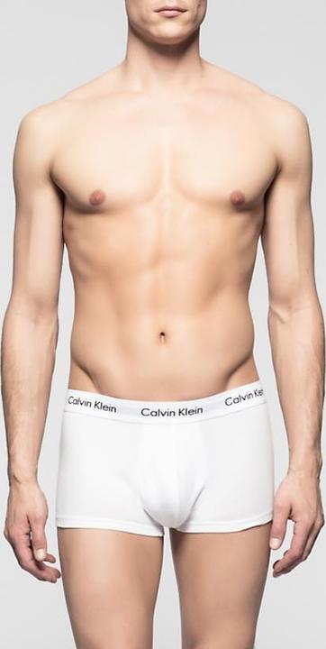 Actual product image Calvin Klein Low Rise Trunk (XS, pack of 3)