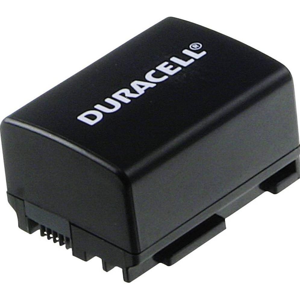 Duracell Batteria agli ioni di litio BP-808 (Batteria della fotocamera), Alimentatore fotocamera, Nero
