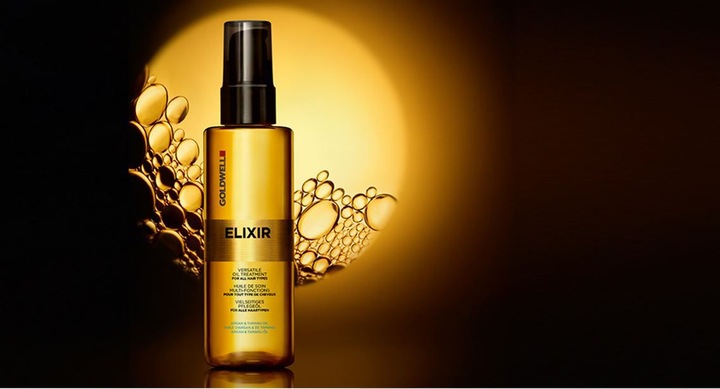 Actual product image Goldwell Elixir Oil Treatment (100 ml)