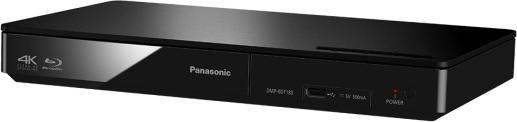 Actual product image Panasonic DMP-BDT180EF (Bluray Player)