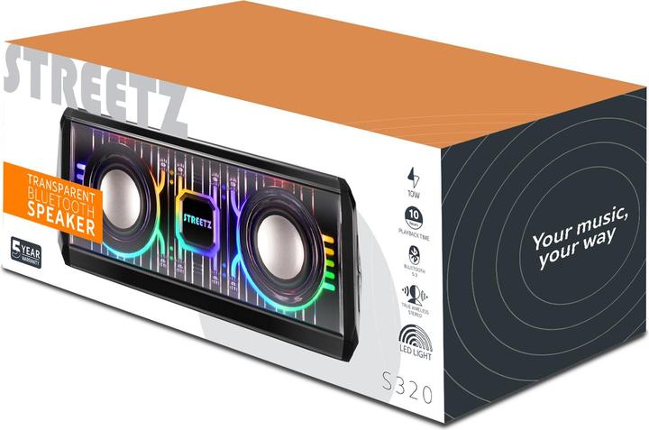 Produktbild Streetz S320-BLK (10 h)