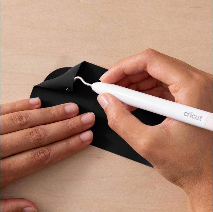 Actual product image Cricut Joy Xtra Smart iron-on film 24.1 x 61 cm, black