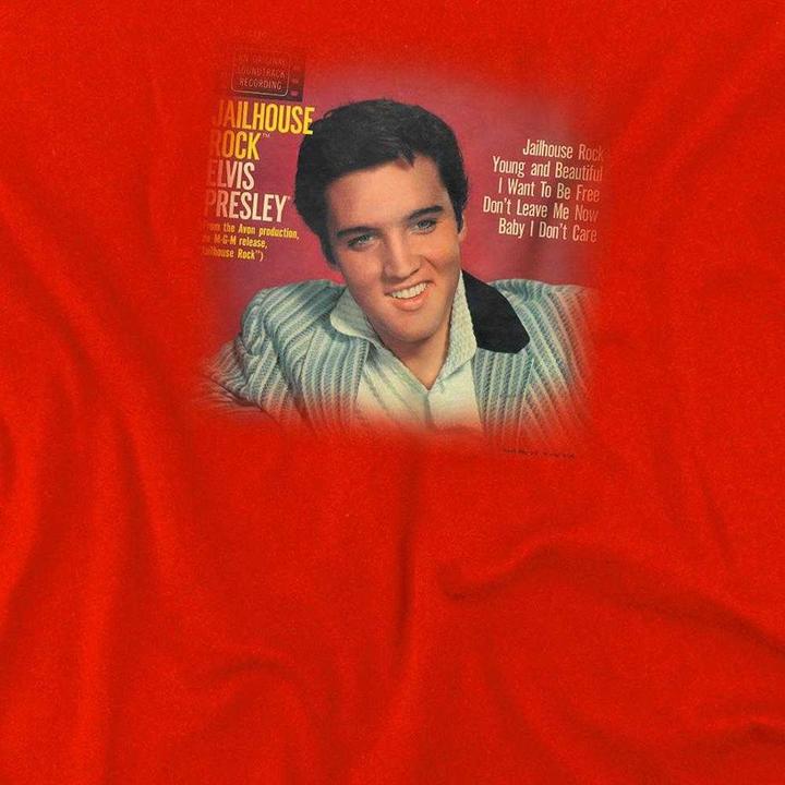 Produktbild Elvis Jailhouse Rock 45 TShirt (116)